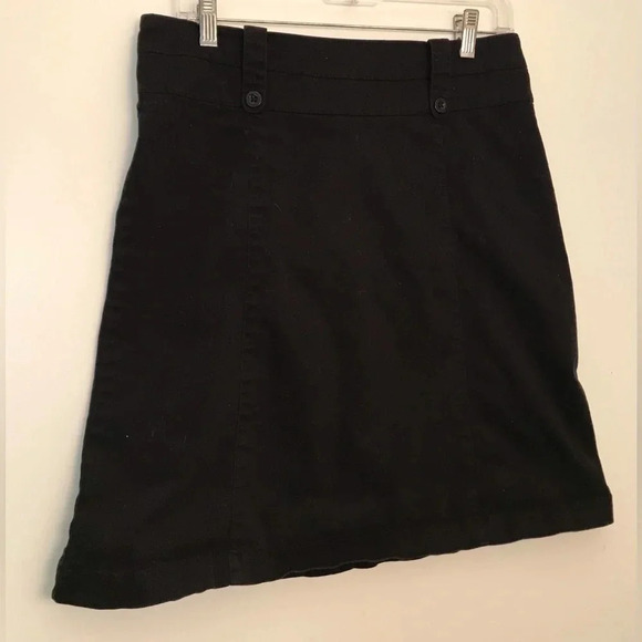 Aventura Organic Cotton Skirt Size 4 Black - Picture 5 of 5